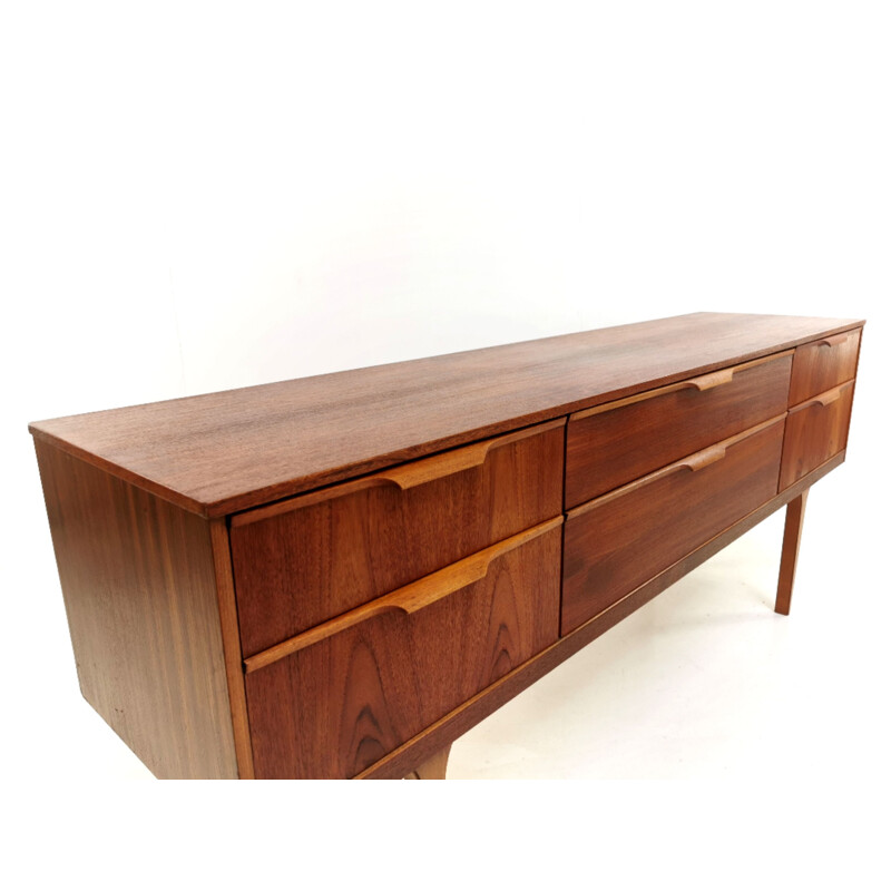 Mid Century Sideboard Chest of Drawers Teak Frank Guille For Austinsuite 1960s
