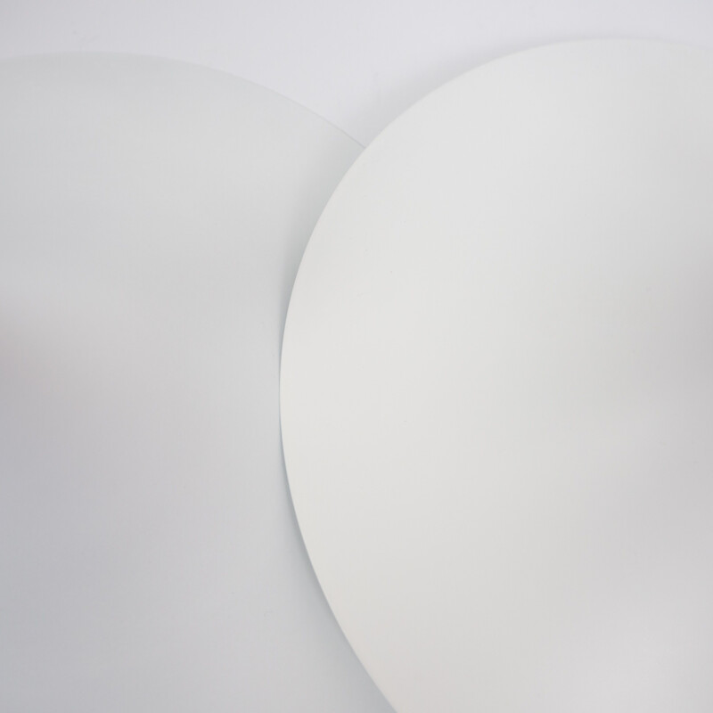 Pair of Semi lamps vintage by Bonderup and Thorup, Fog og Mørup, Denmark, 1968