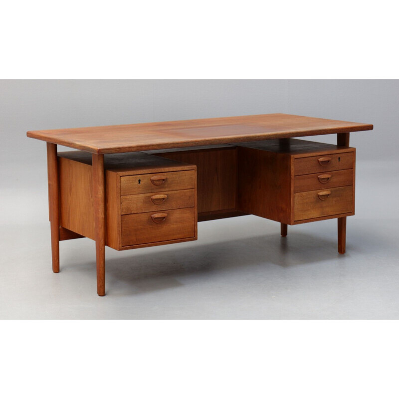 Vintage FM60 Executive Desk Kai Kristiansen 1958