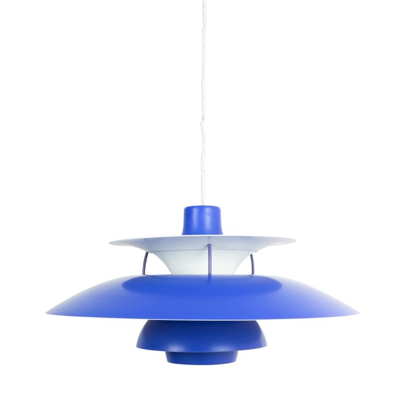 Vintage pendant lamp PH 5 by Poul Henningsen, Louis Poulsen,Danish 1958