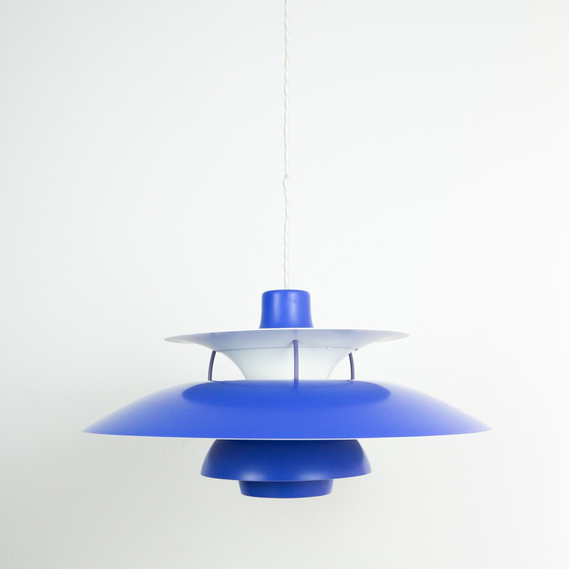 Vintage pendant lamp PH 5 by Poul Henningsen, Louis Poulsen,Danish 1958