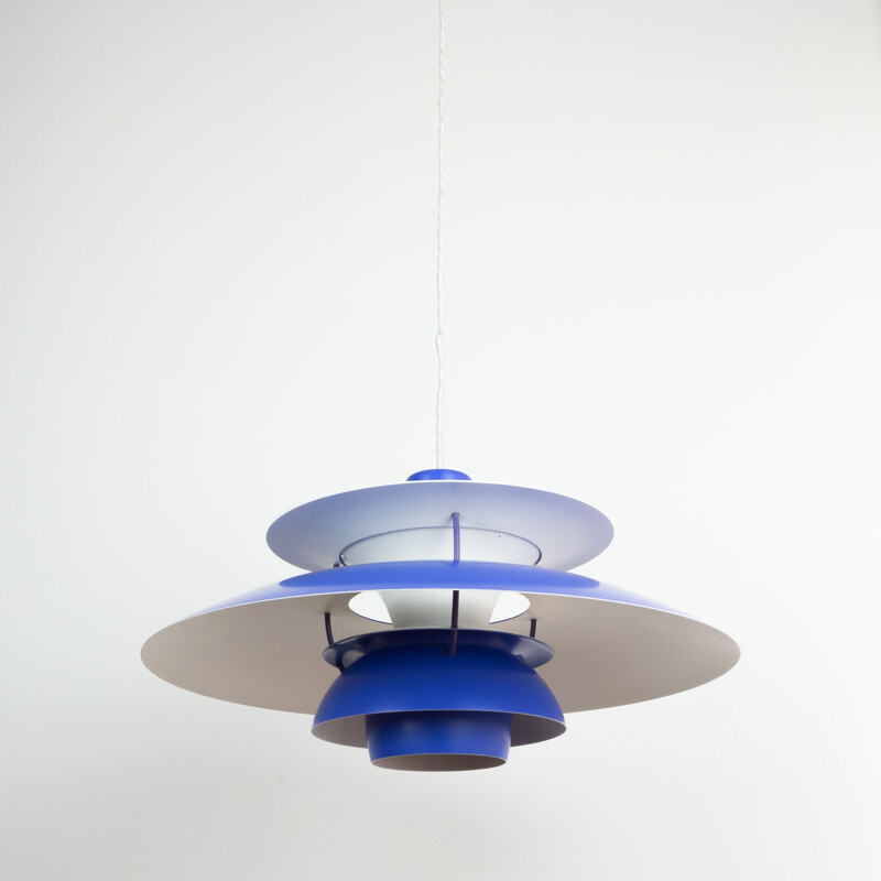 Vintage pendant lamp PH 5 by Poul Henningsen, Louis Poulsen,Danish 1958