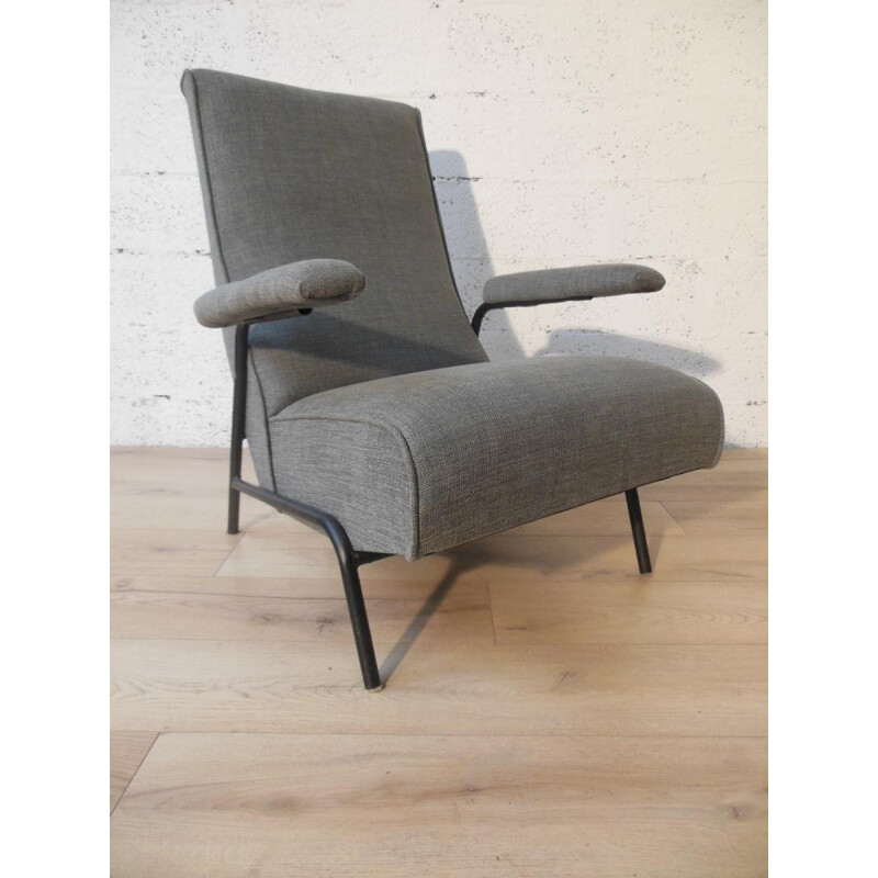 Vintage armchair Pierre GUARICHE - 1950s 