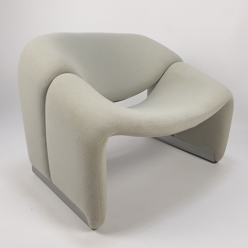 Vintage Model F598 Groovy Lounge Chair by Pierre Paulin for Artifort, 1980s