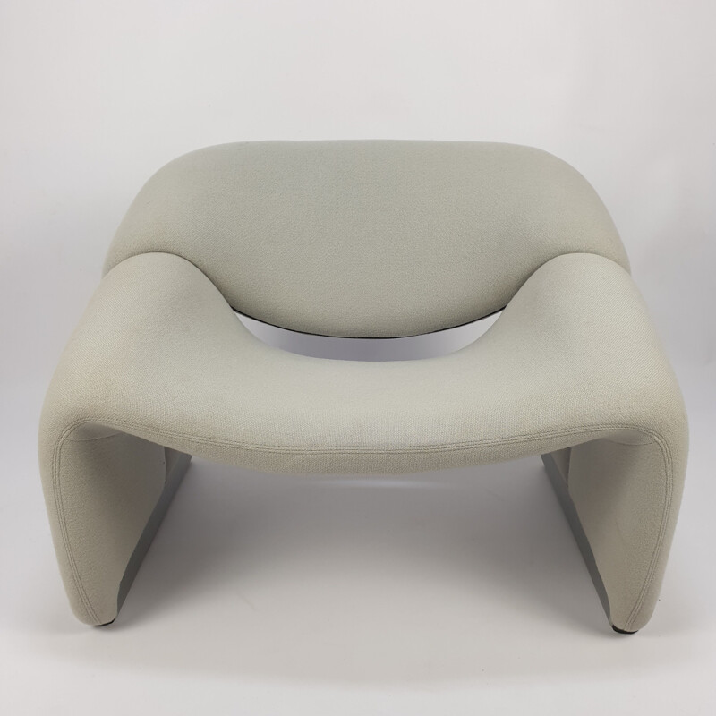 Vintage Model F598 Groovy Lounge Chair by Pierre Paulin for Artifort, 1980s