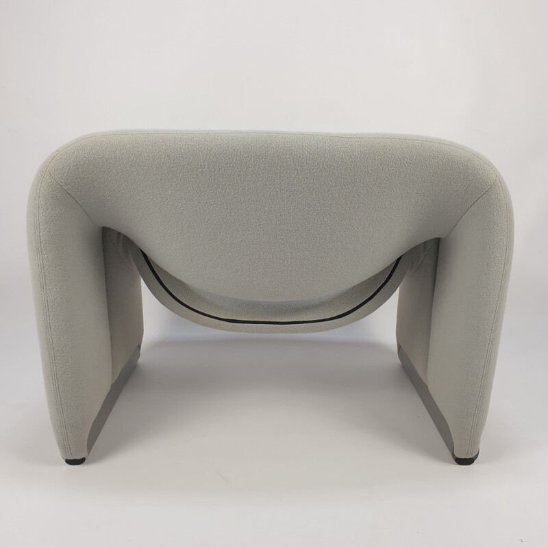 Vintage Model F598 Groovy Lounge Chair by Pierre Paulin for Artifort, 1980s