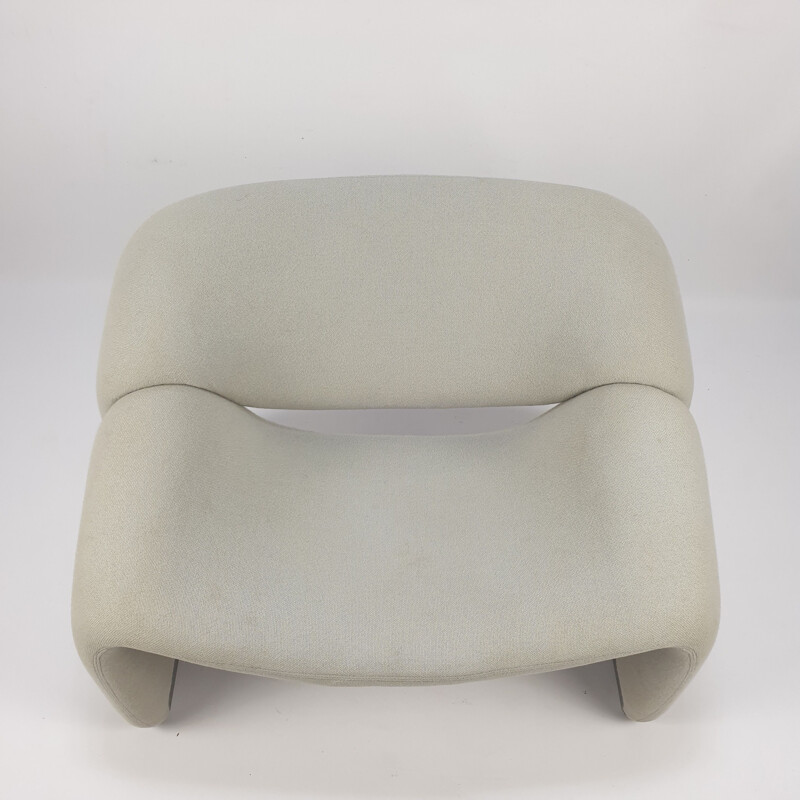 Vintage Model F598 Groovy Lounge Chair by Pierre Paulin for Artifort, 1980s