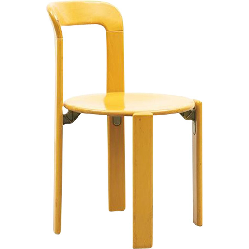 Vintage chair Kusch+co Bruno Rey 1970