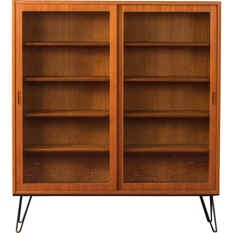 Vintage showcase teak poul hundevad 1960s