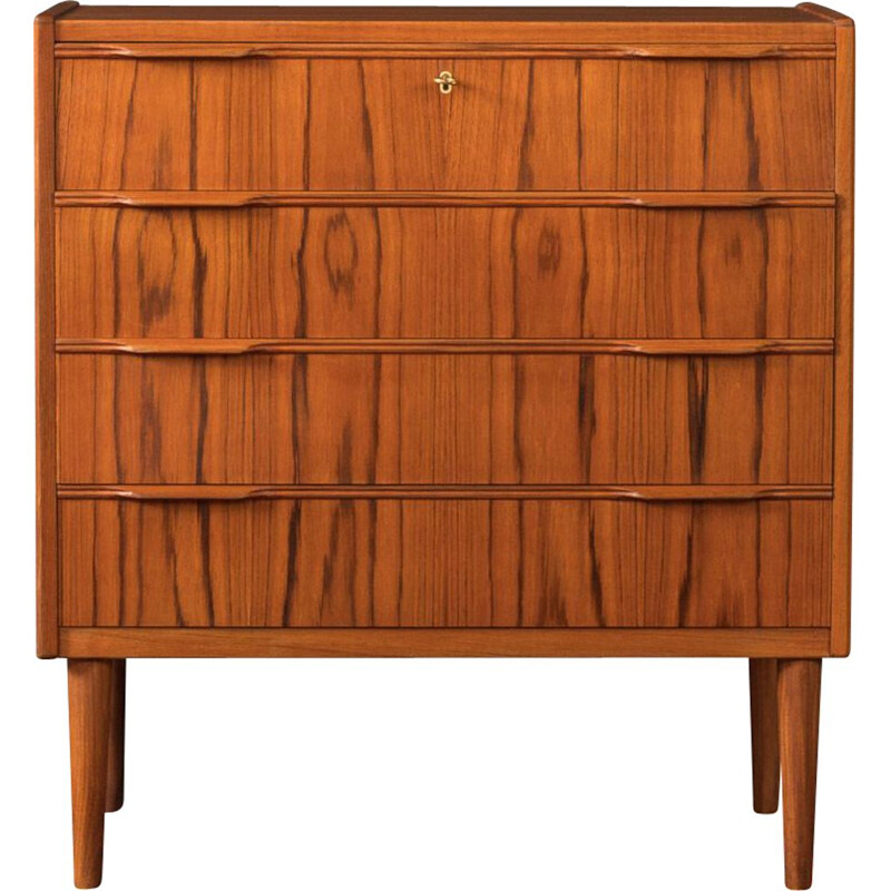 Vintage Chest of drawers teak Scandinavian 1950s