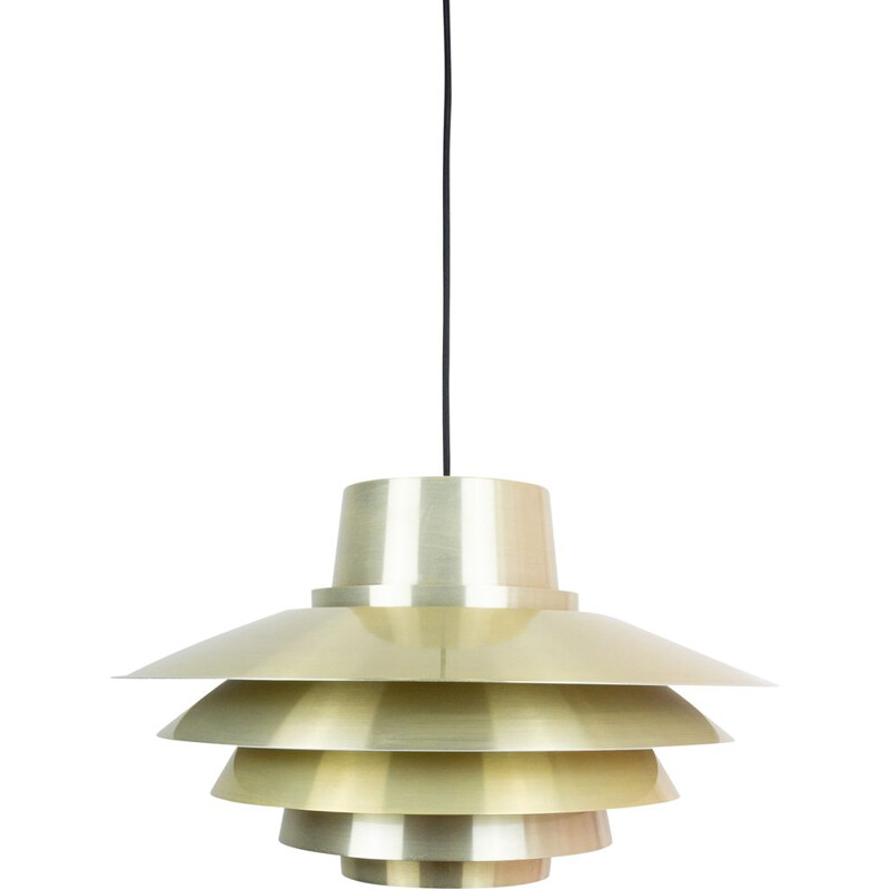 Vintage pendant lamp Verona by Svend Middelboe, Nordisk Solar, Denmark, 1962