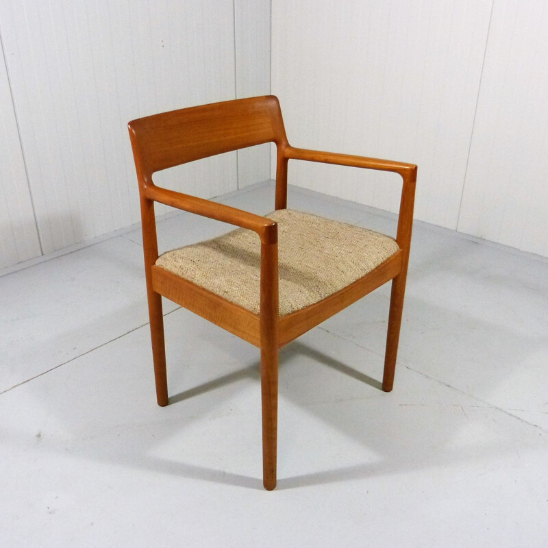 Vintage arm- desk chair, Danish 1960s