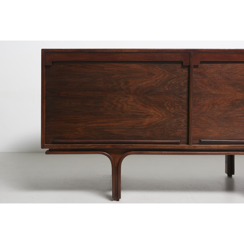 Vintage Sideboard in Rosewood by Gianfranco Frattini for Bernini, Italy 1957 