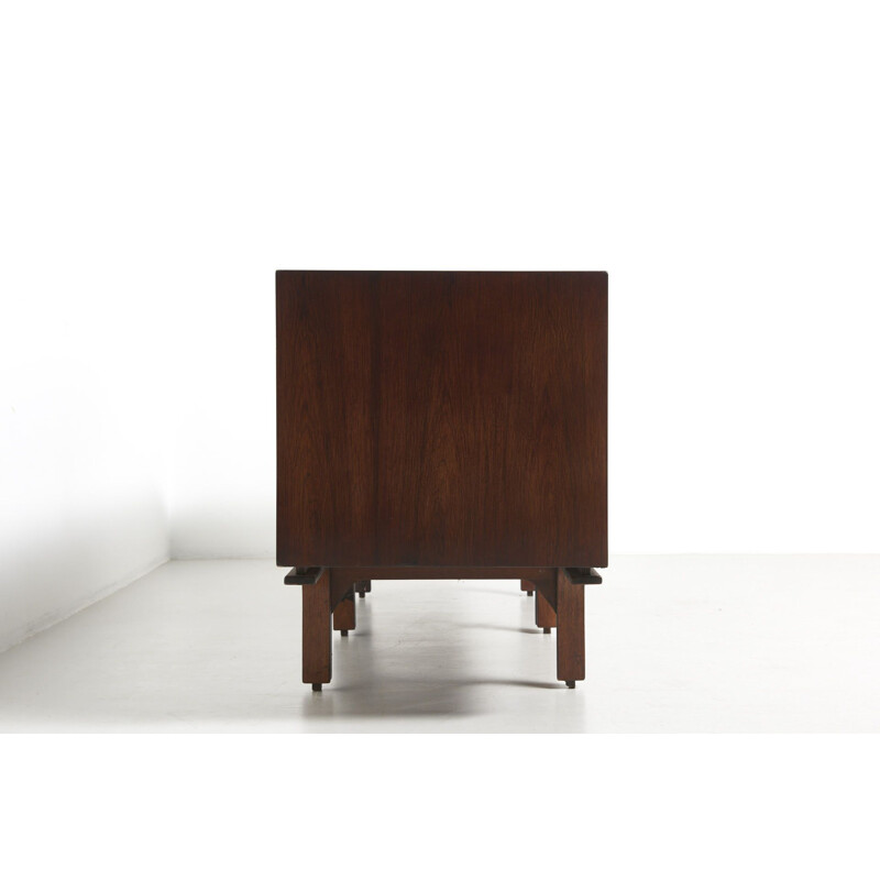 Vintage Sideboard in Rosewood by Gianfranco Frattini for Bernini, Italy 1957 