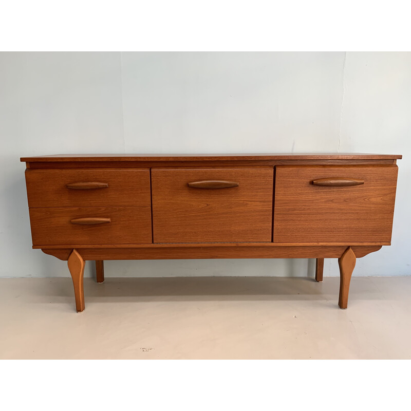 Vintage teak sidebaord 1960s