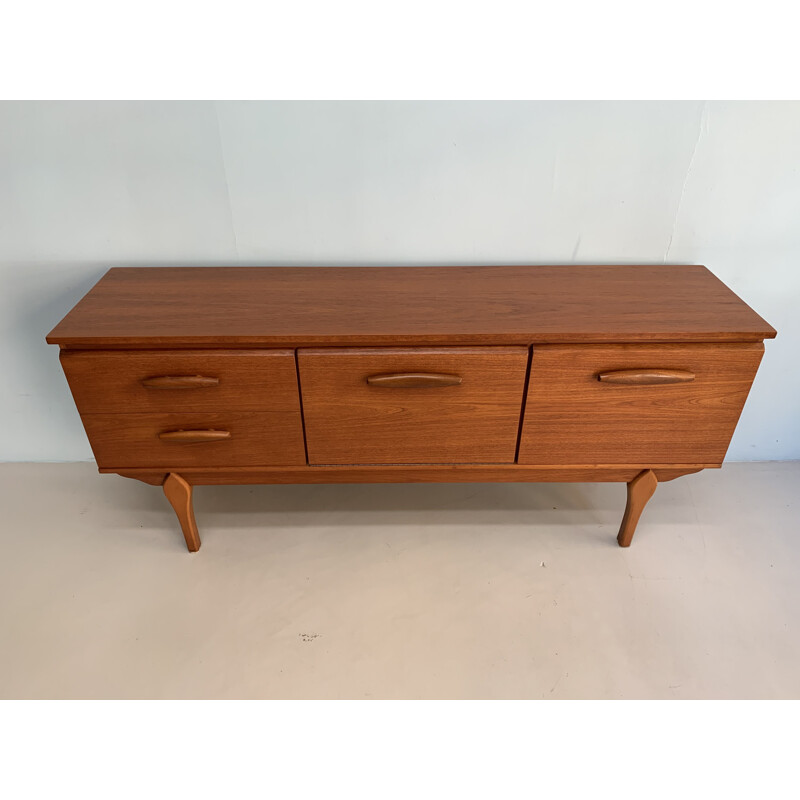 Vintage teak sidebaord 1960s