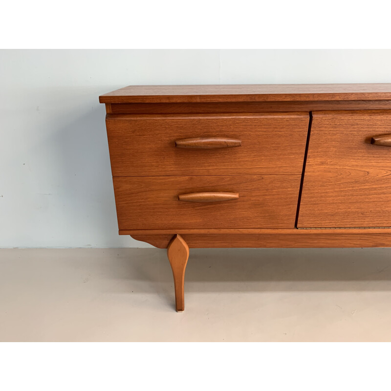 Buffet vintage en teck 1960