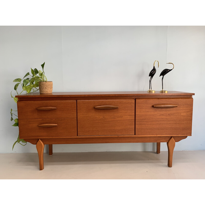 Vintage teak sidebaord 1960s