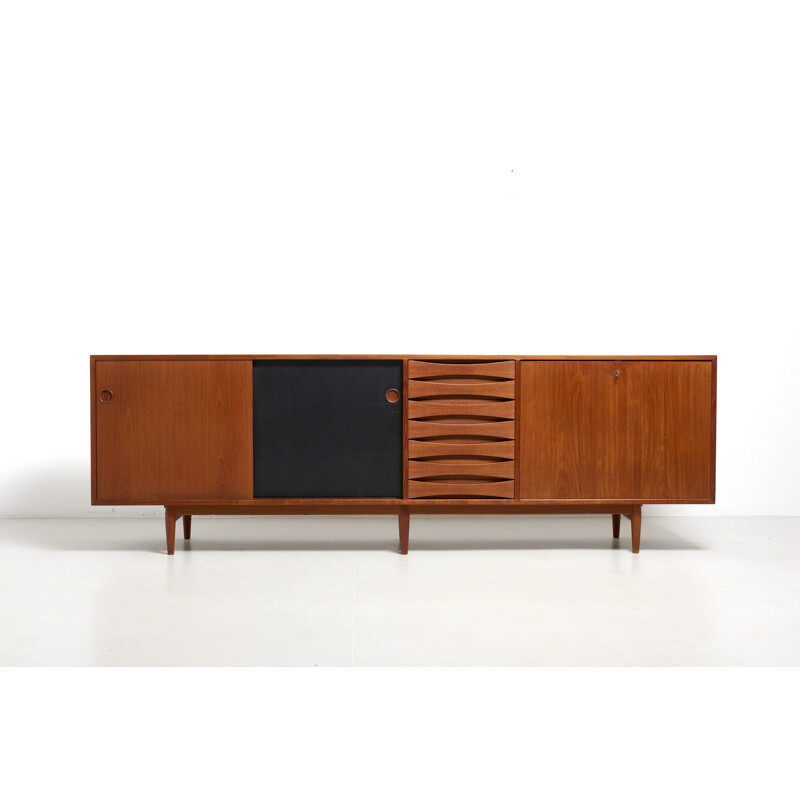 Vintage Sideboard Model 29 A by Arne Vodder for Sibast Furniture, Denmark - 1959