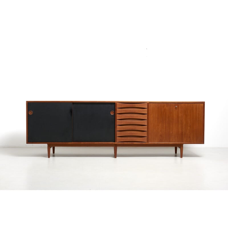 Buffet Vintage Modèle 29 A par Arne Vodder pour Sibast Furniture, Danemark 1959