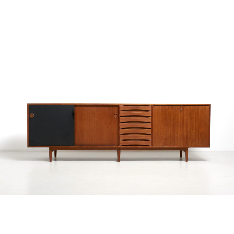 Buffet Vintage Modèle 29 A par Arne Vodder pour Sibast Furniture, Danemark 1959