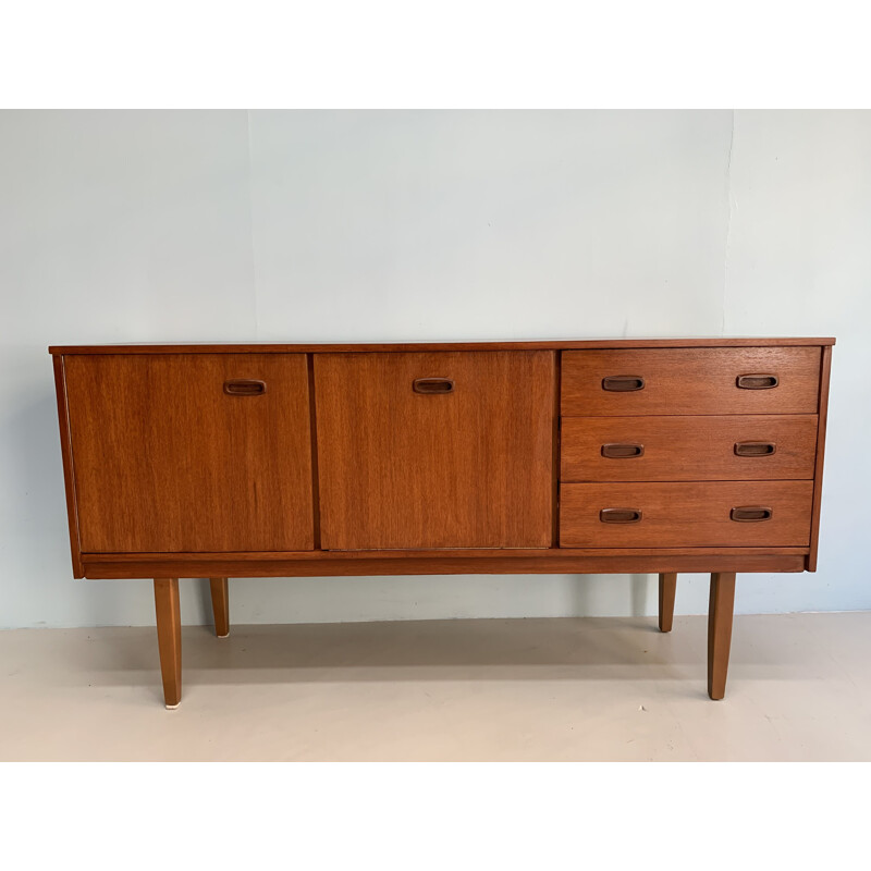 Vintage teak sideboard 1960s