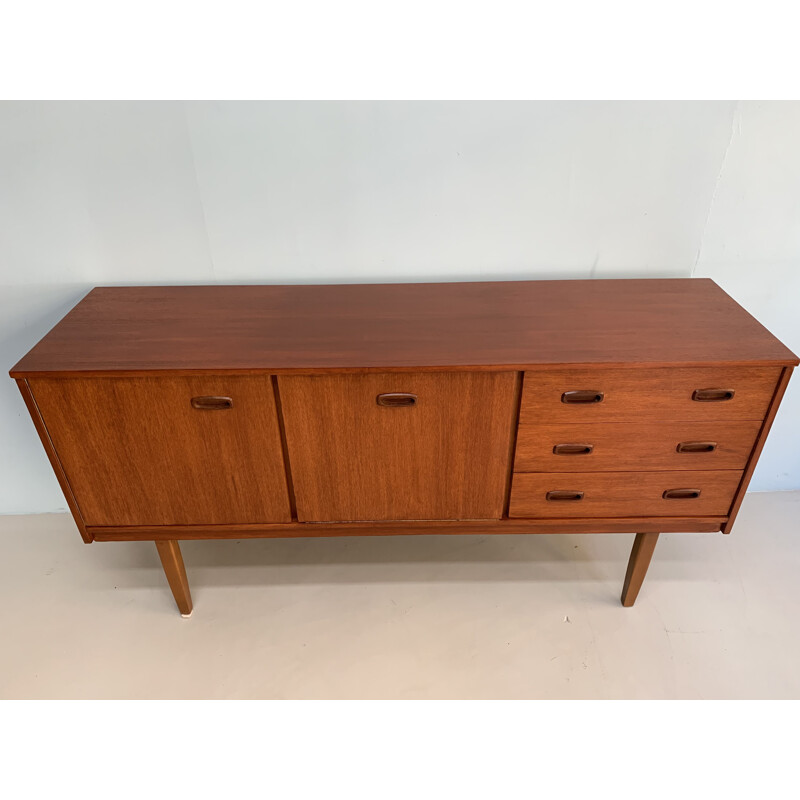 Vintage teak sideboard 1960s