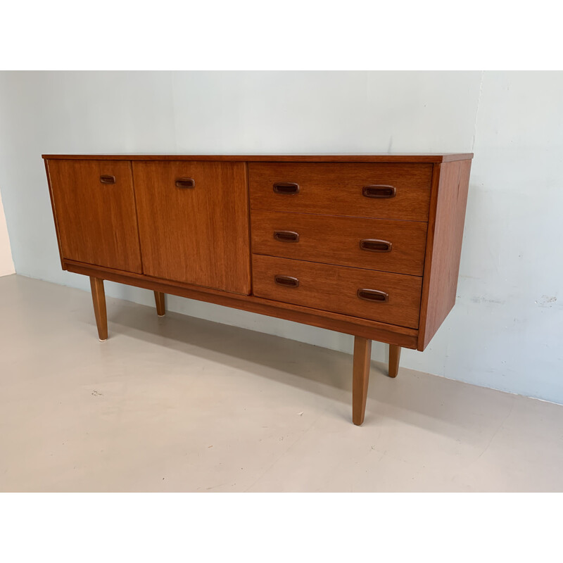 Vintage teak sideboard 1960s