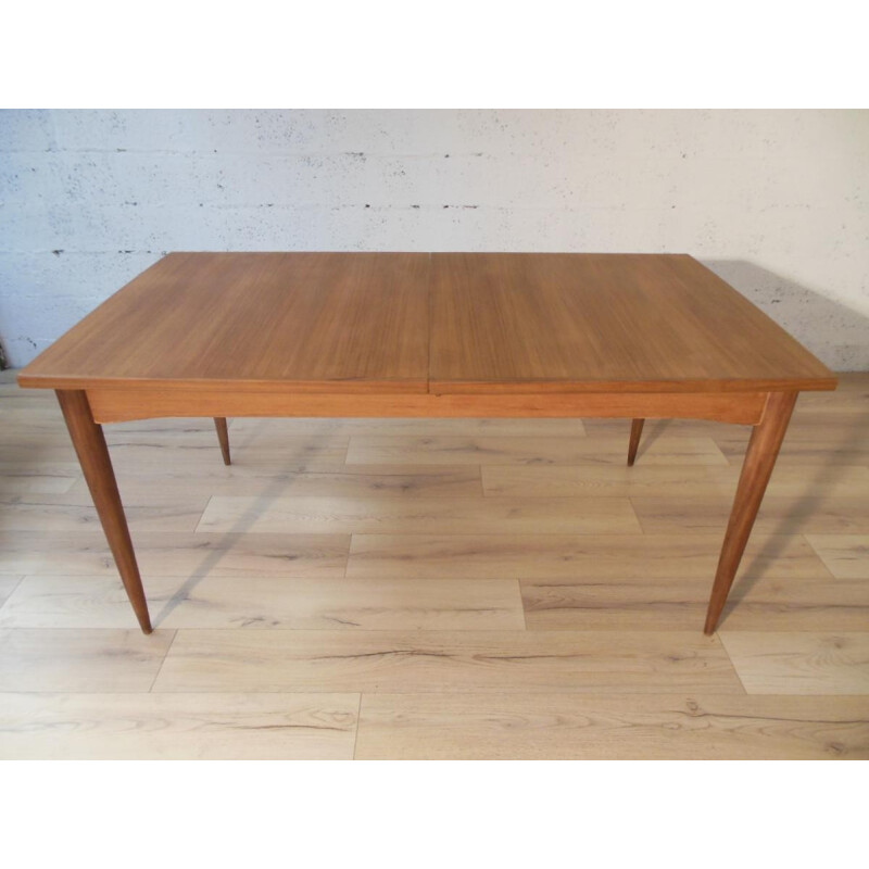 Scandinavian teak table - 1960s