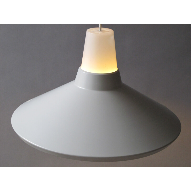 Light grey Nordisk Solar hanging lamp, Svend MIDDELBOE - 1960s