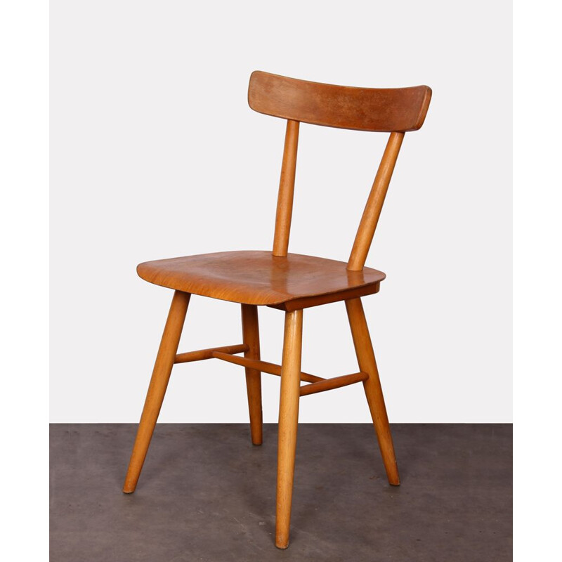 Vintage chair by Ton, 1960