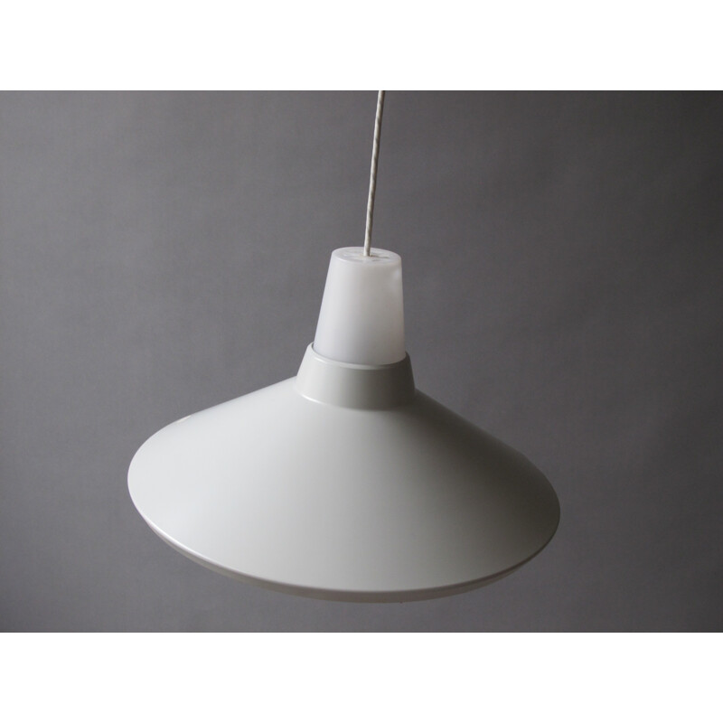 Light grey Nordisk Solar hanging lamp, Svend MIDDELBOE - 1960s