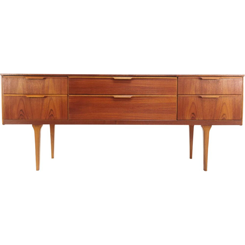 Mid Century Sideboard Chest of Drawers Teak Frank Guille For Austinsuite 1960s
