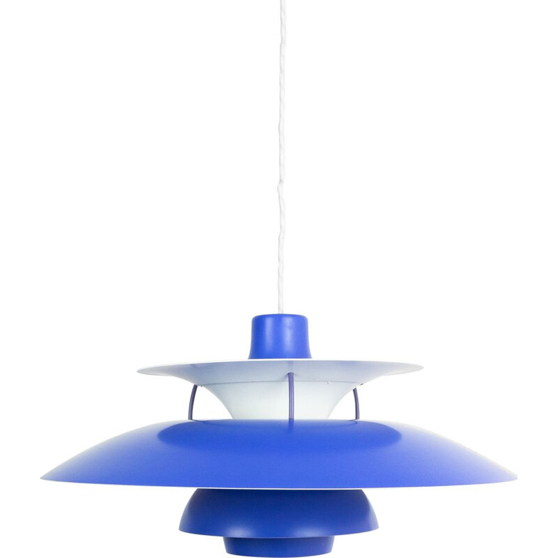 Vintage pendant lamp PH 5 by Poul Henningsen, Louis Poulsen,Danish 1958