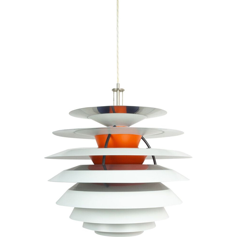 Suspension vintage PH Kontrast de Poul Henningsen, Louis Poulsen, Danemark, 1962