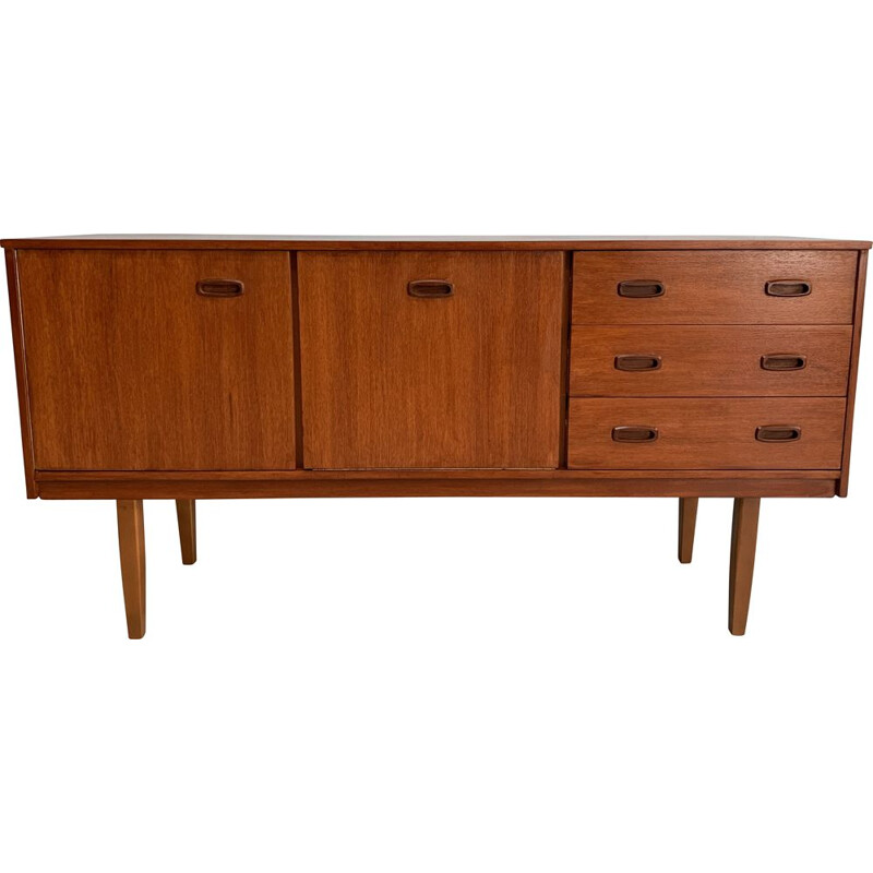 Buffet vintage en teck 1960