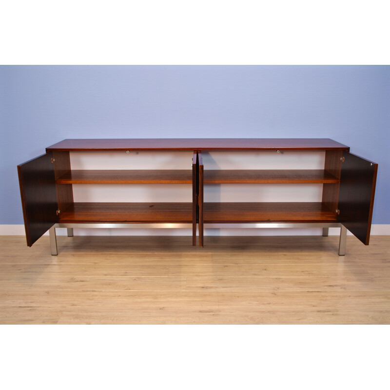 Vintage Dutch sideboard in rosewood by Kho Liang Ie for Frishto, 1960s