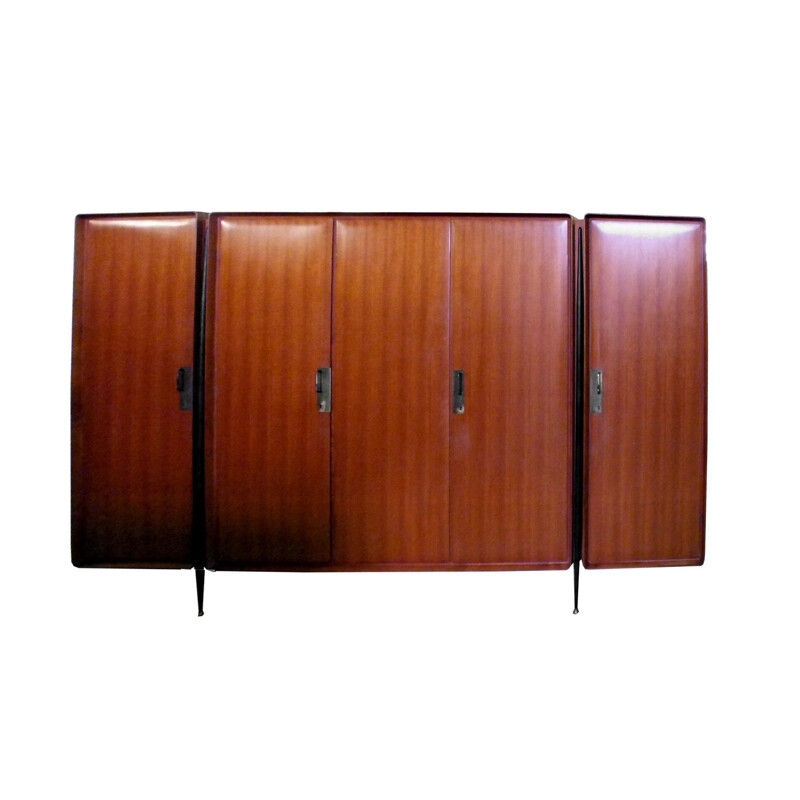 Armoire italienne vintage de Silvio Cavatorta, 1950