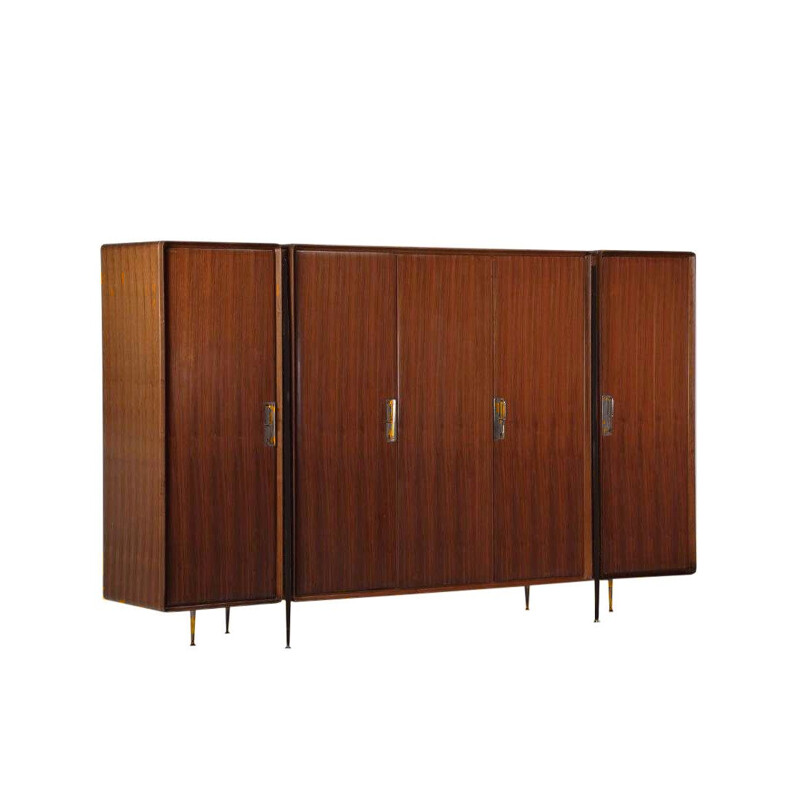 Armoire italienne vintage de Silvio Cavatorta, 1950