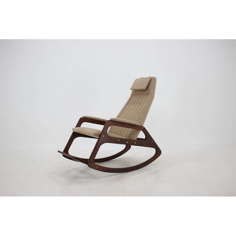 Mid-century rocking chair by ULUV, 1960's