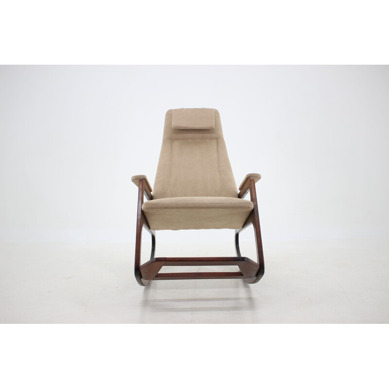 Fauteuil à bascule vintage par ULUV 1960