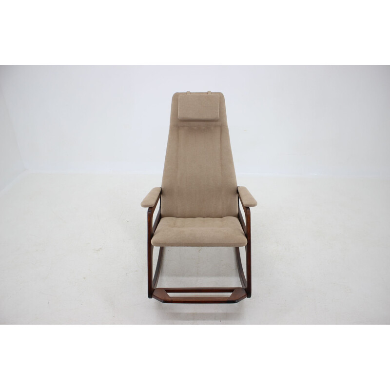 Mid-century rocking chair by ULUV, 1960's