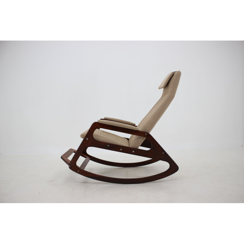Mid-century rocking chair by ULUV, 1960's