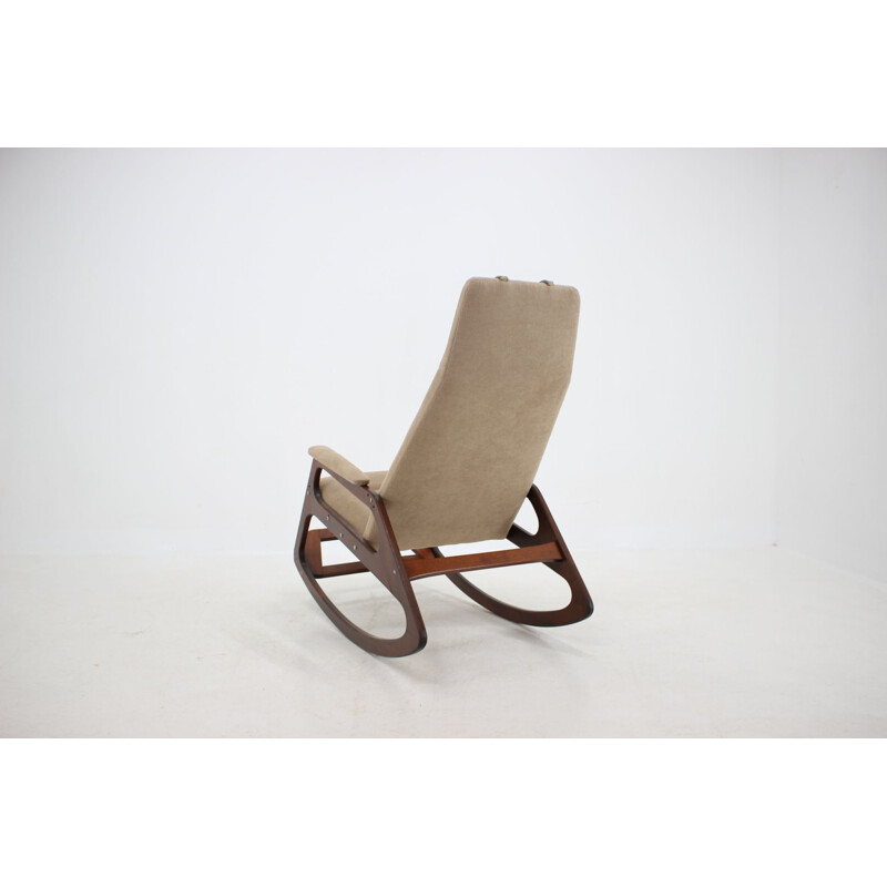 Mid-century rocking chair by ULUV, 1960's