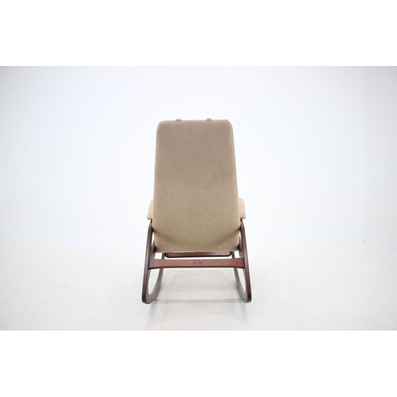 Mid-century rocking chair by ULUV, 1960's