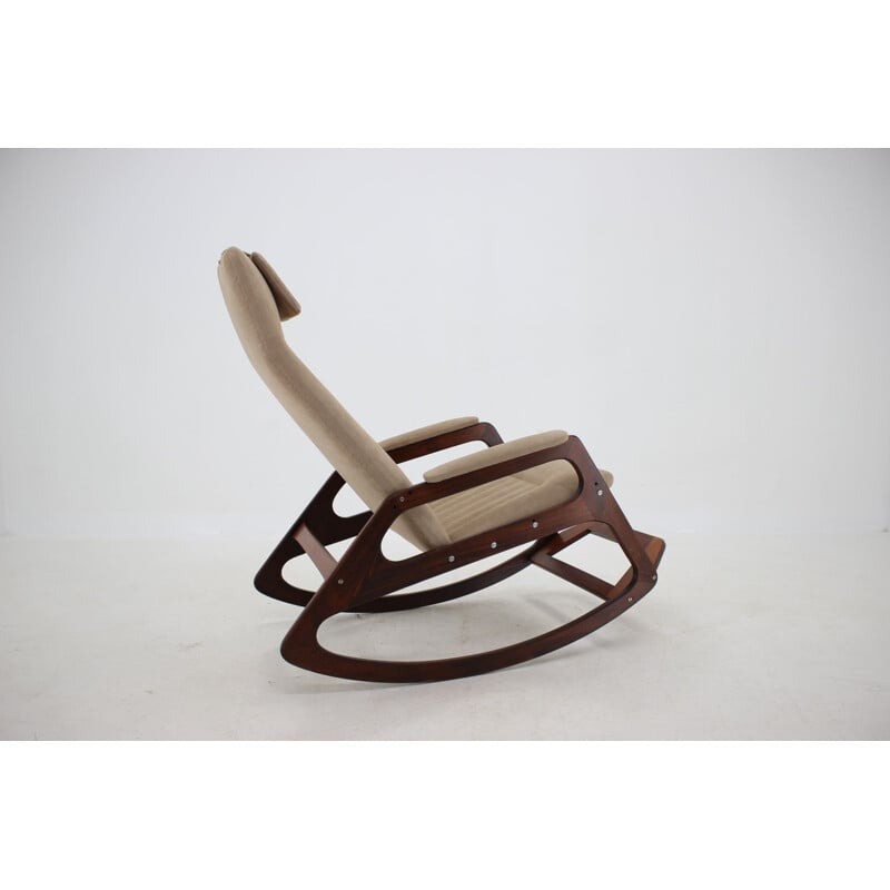 Mid-century rocking chair by ULUV, 1960's