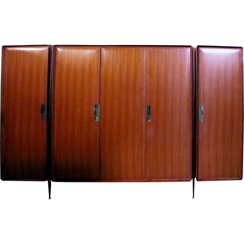 Armoire italienne vintage de Silvio Cavatorta, 1950