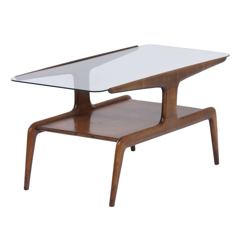 Vintage Coffee Table by Gio Ponti for Domus Nova, 1950s