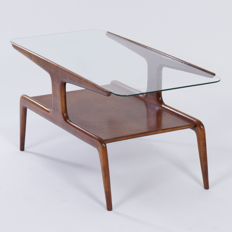 Vintage Coffee Table by Gio Ponti for Domus Nova, 1950s