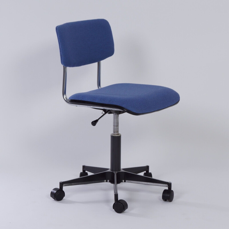 Vintage Adjustable Office Chair by Cordemeyer and Jacobs for Gispen, 1980s